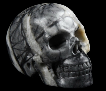Skull Picasso Jaspis